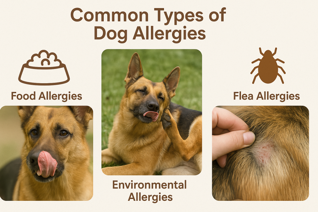 Common Types of Dog Allergies