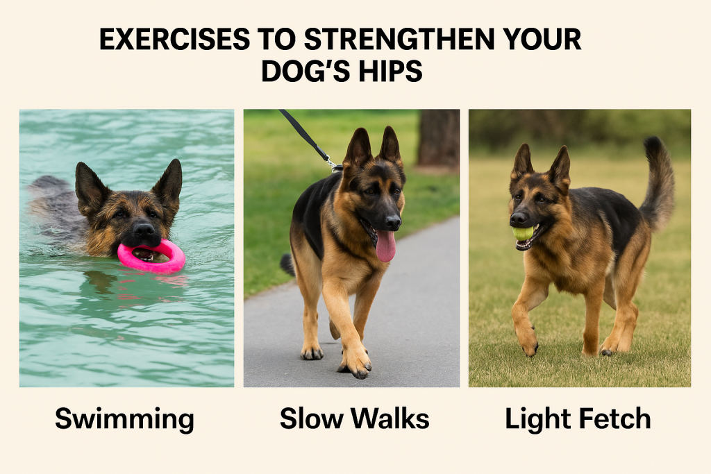 Exercises to Strengthen Your Dog’s Hips