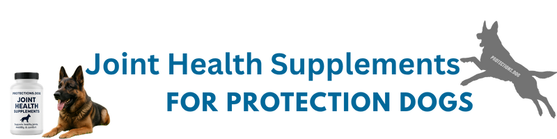 Joint Health Supplements for Protection Dogs
