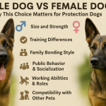 MALE DOG VS FEMALE DOG