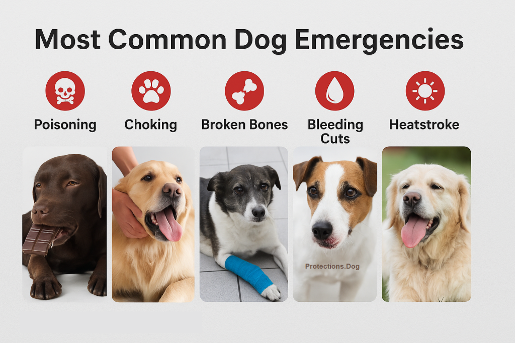Most Common Dog Emergencies