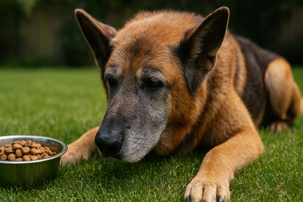 Nutrition for Senior Dogs