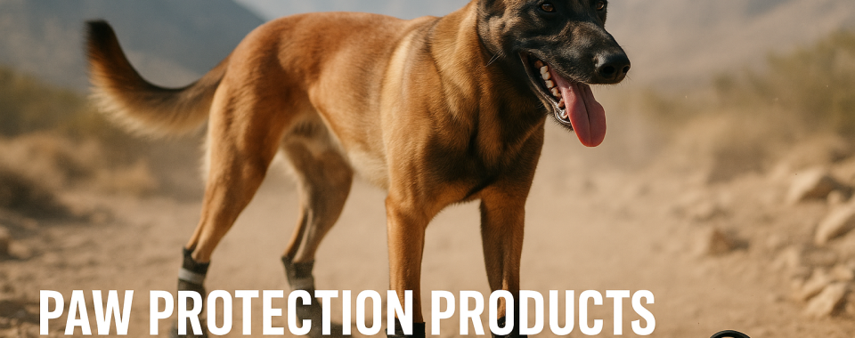 Paw Protection Products for Your Protection Dog 🐶