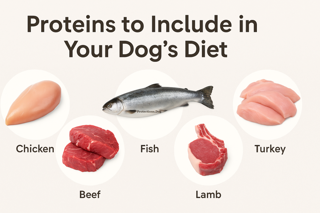 Proteins to Include in Your Dog’s Diet