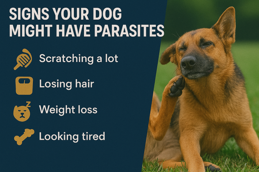 Signs Your Dog Might Have Parasites