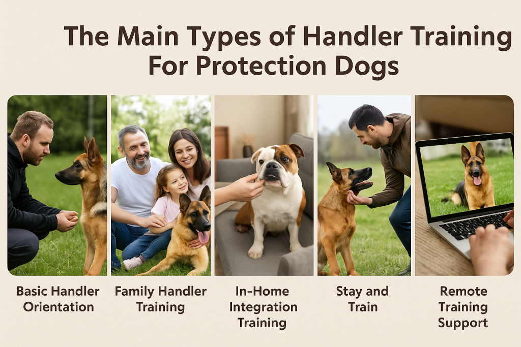 The Main Types of Handler Training For Protection Dog