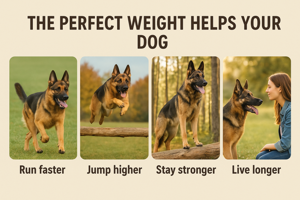The Perfect Weight Helps Your Dog