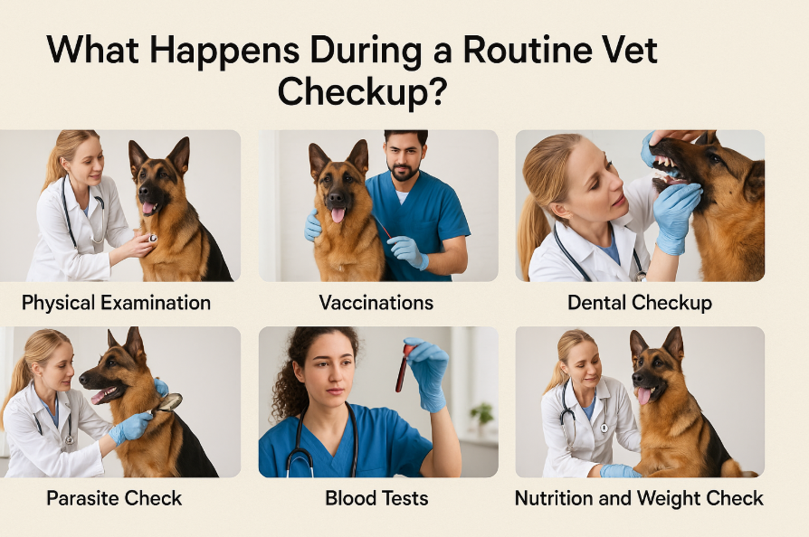 What Happens During a Routine Vet Checkup
