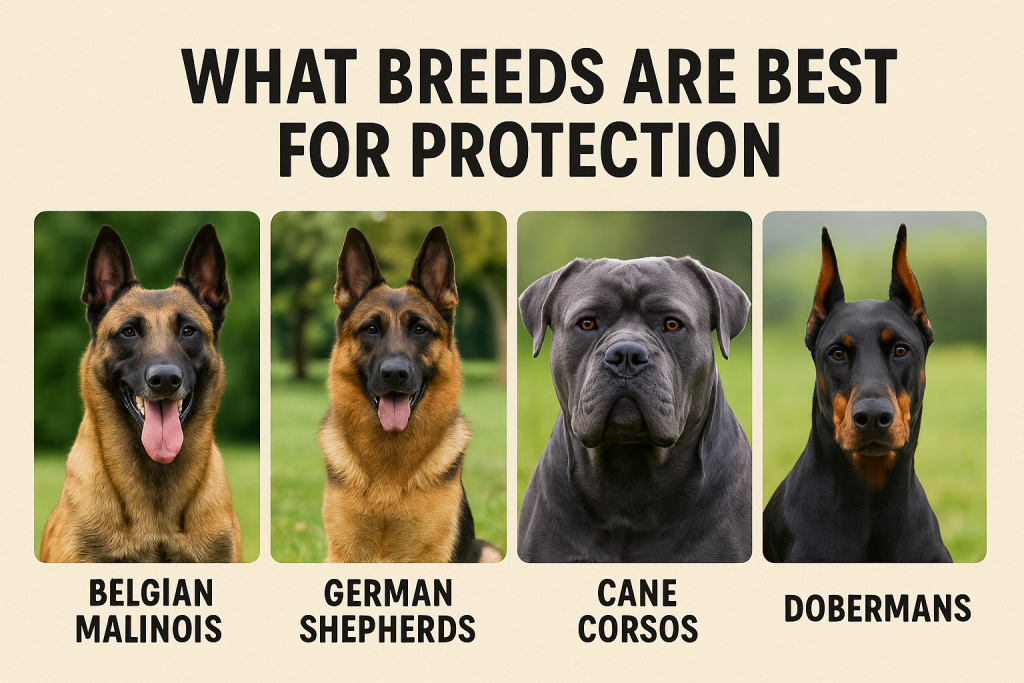 What breeds are best for protection