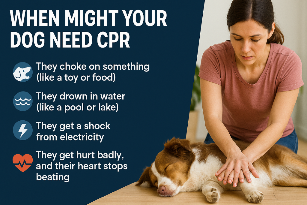 When Might Your Dog Need CPR