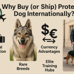Why Buy (or Ship) Protection Dog Internationally