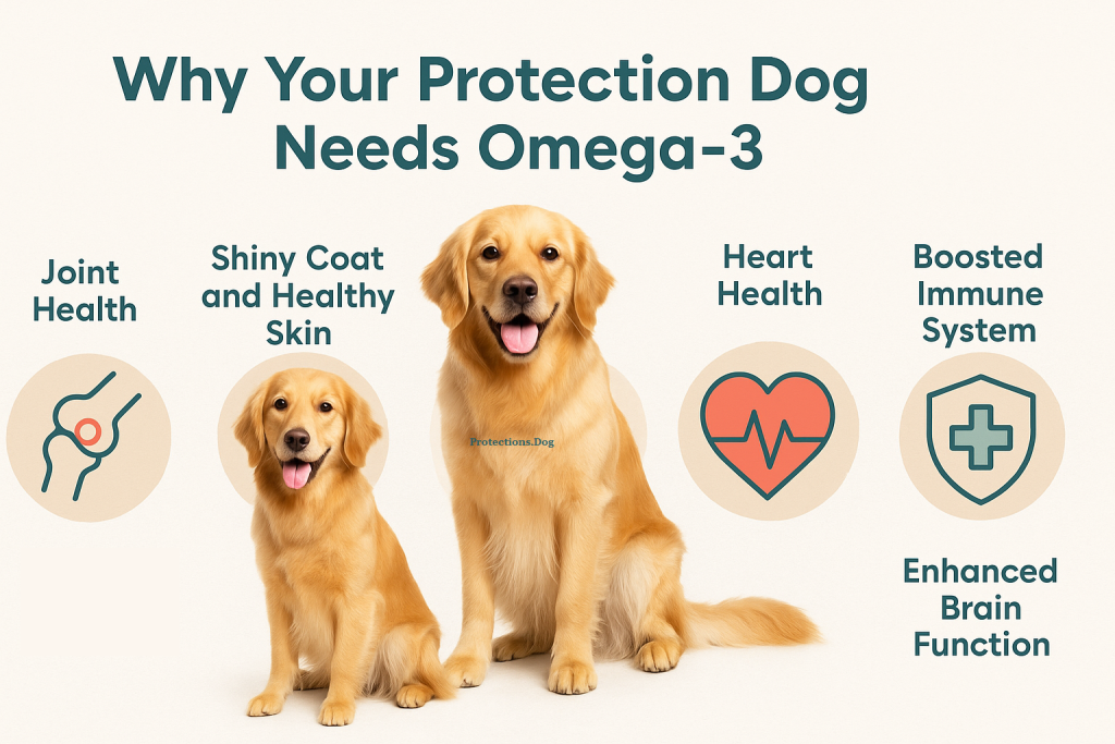 Why Your Protection Dog Needs Omega-3