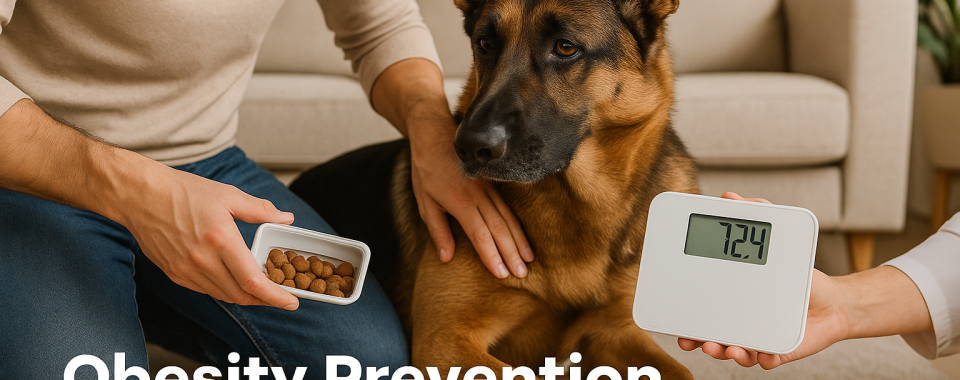 Preventing Obesity in Protection Dogs