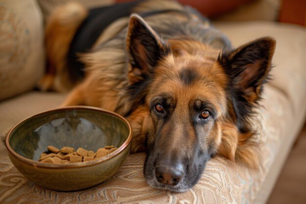 Cancer Sign in Protection Dogs