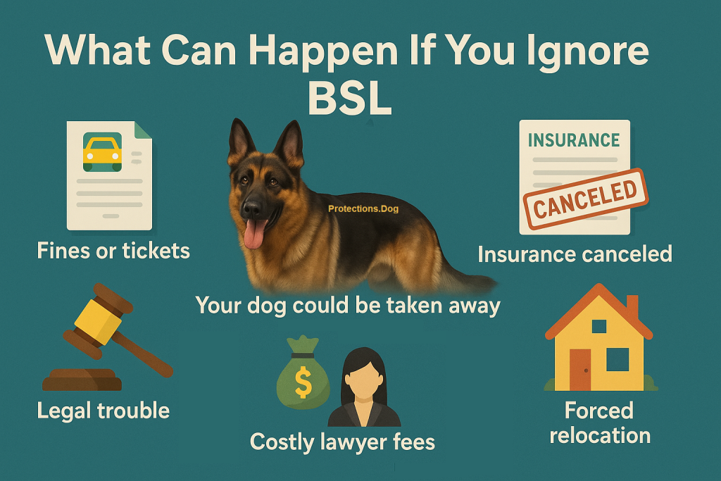 what can happen if you ignore bsl