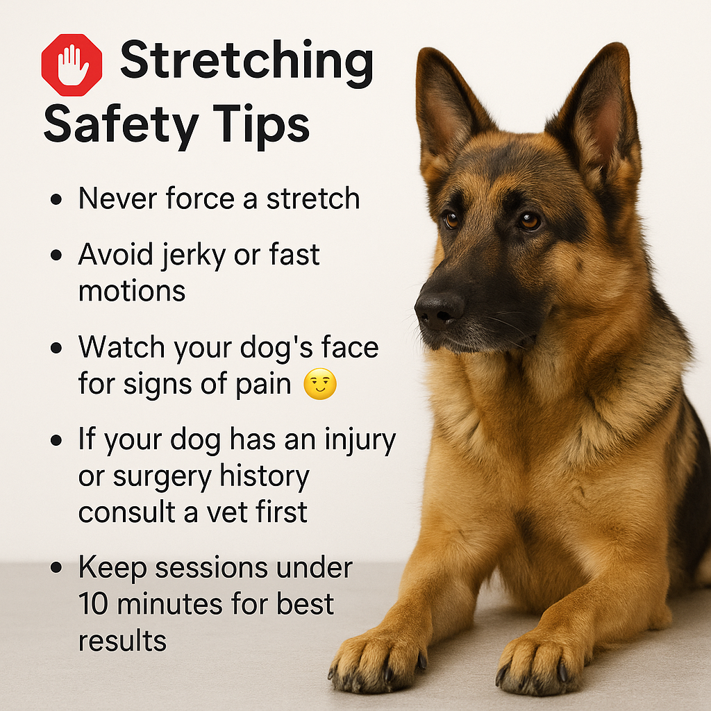 Stretching Safety Tips