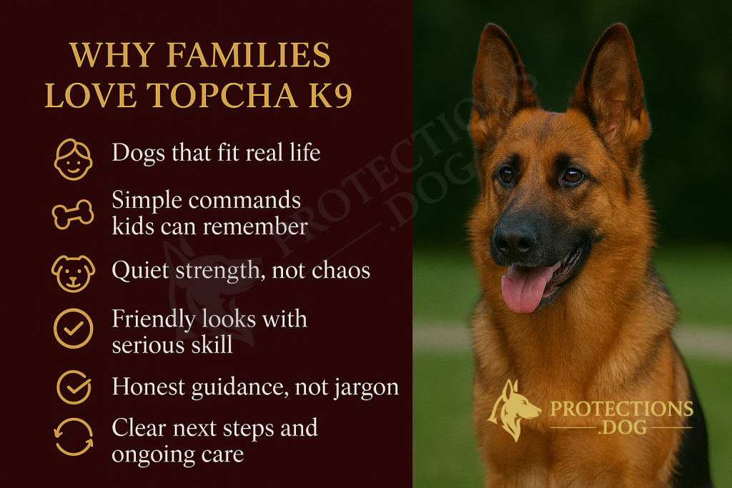 Why Families Love Topcha K9