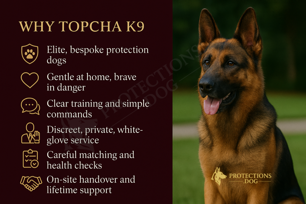 Why Topcha K9