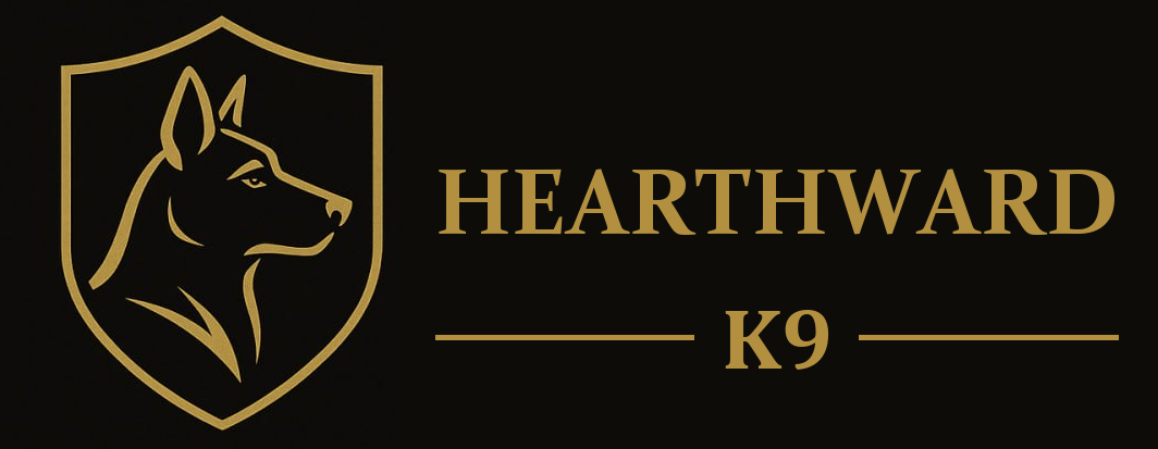 Hearthward K9 logo