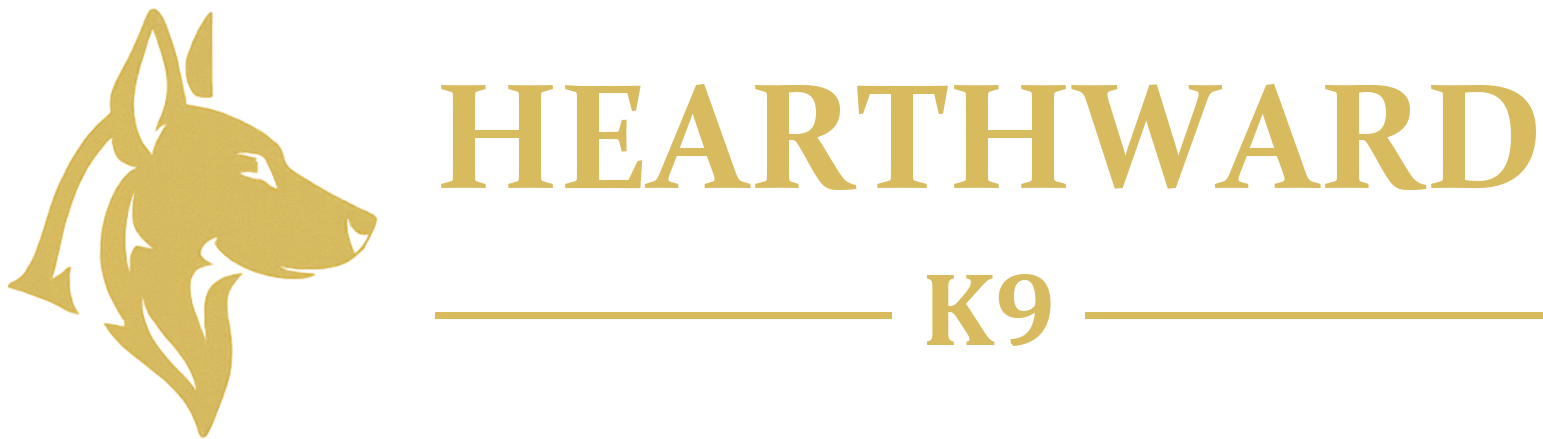 Hearthward K9 logo